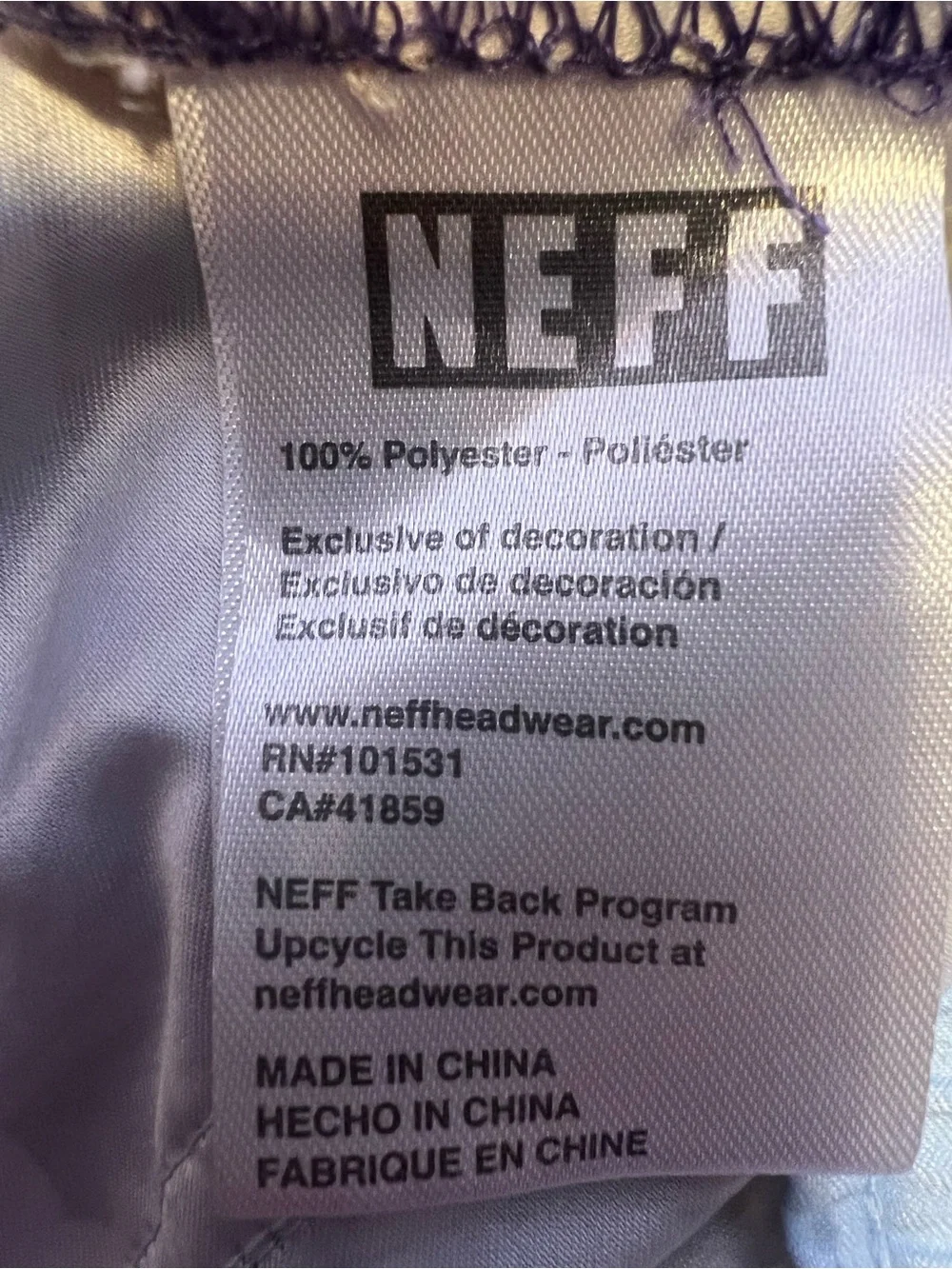 Neff Rubber Ducky Tropical Swim Trunks Size Medium Lavender Purple Board Shorts